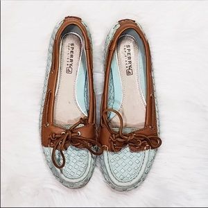 Sperry Top Sider Ladies Size 6 Leather